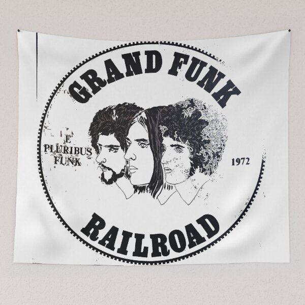 Item preview, Grand Funk Railroad - E Pluribus Funk. designed and sold by Inkmigrant.