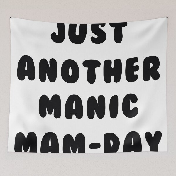 Item preview, just another manic mam designed and sold by LPDesignsUK.