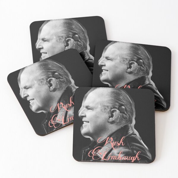 Item preview, Rush Limbaugh RIP designed and sold by Drawartista.