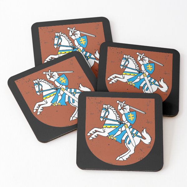 Item preview, Lithuanian Coat of Arms with White Knight On A Horse  designed and sold by alenaz.