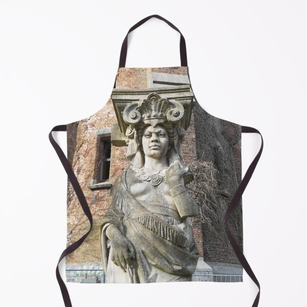 Item preview, Brazilian Woman Caryatid in Ostend Belgium designed and sold by Existential Comics.