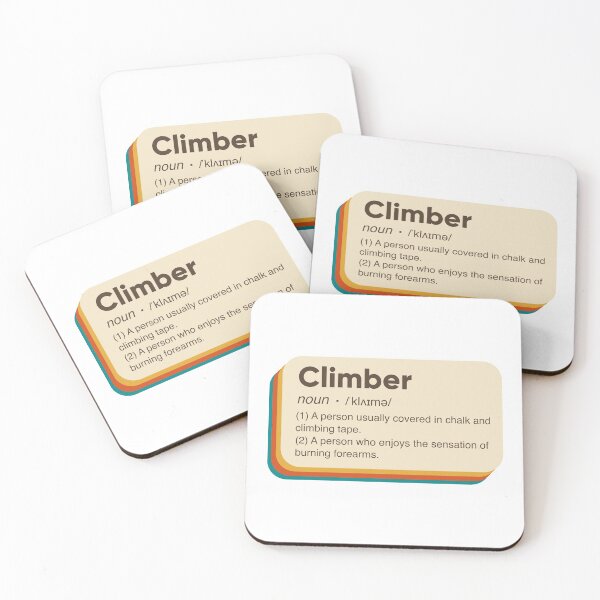 Item preview, Climber Definition designed and sold by Bojkiw.