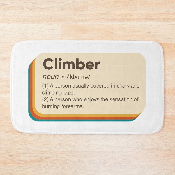 Item preview, Climber Definition designed and sold by Bojkiw.