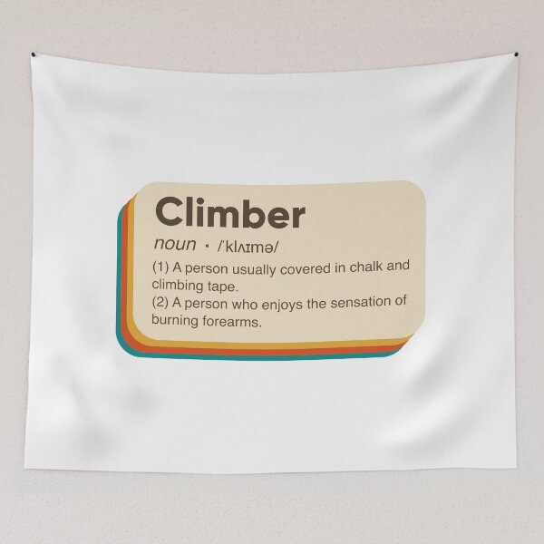 Item preview, Climber Definition designed and sold by Bojkiw.