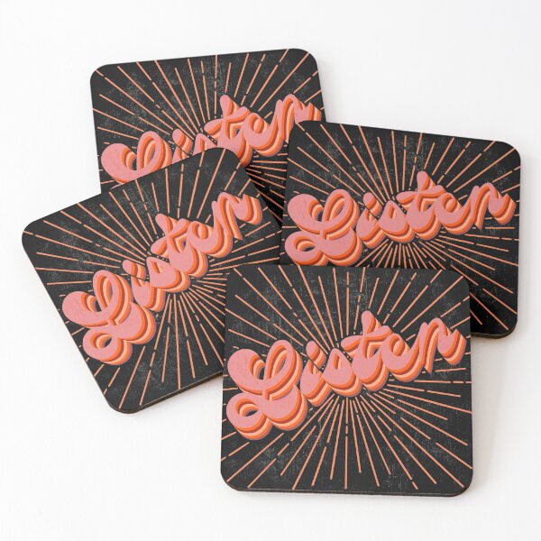 Item preview, Listen designed and sold by Chelsea Swan.