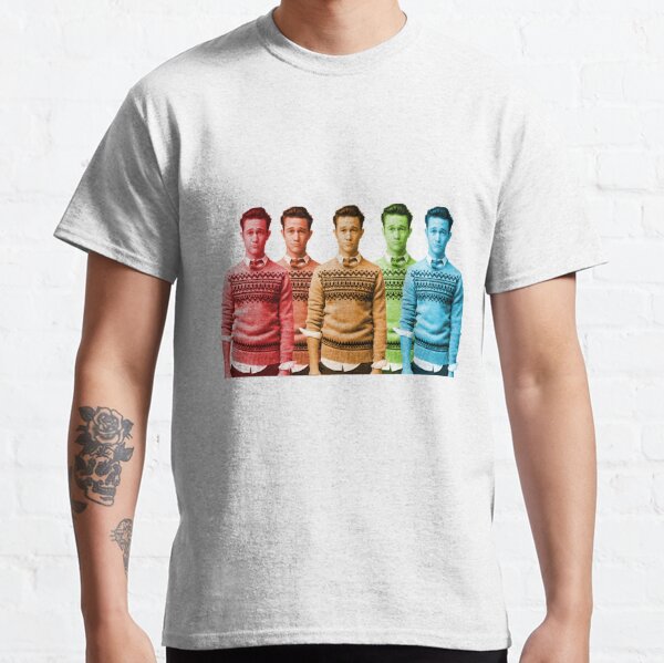 Joseph Gordon Levitt T Shirts Redbubble