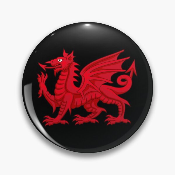 Item preview, Welsh Dragon Y Ddraig Goch designed and sold by mikoala50.