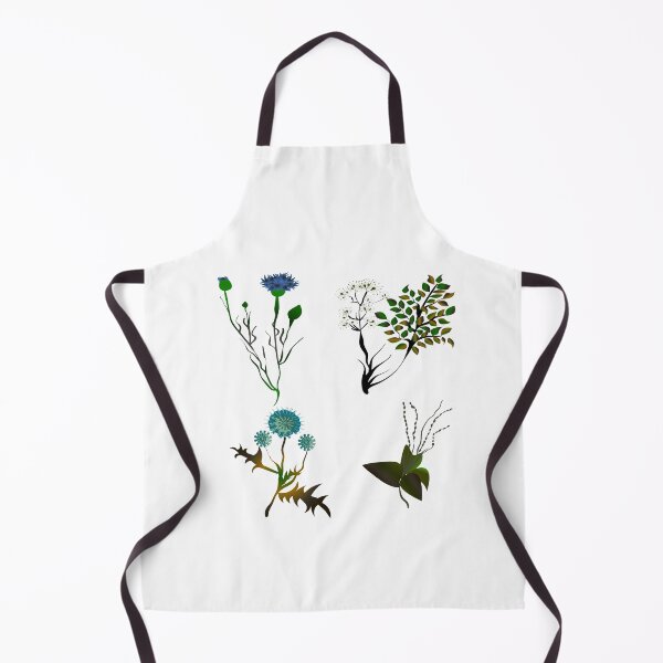 Item preview, Set of stylized floral abstract plants designed and sold by SidorovaOO.