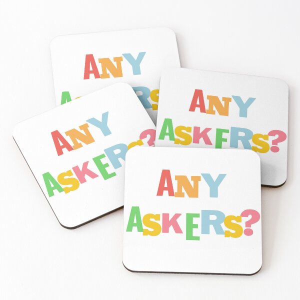 Item preview, any askers designed and sold by BasheerFajr.