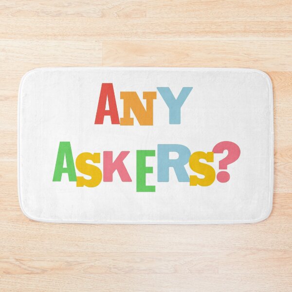 Item preview, any askers designed and sold by BasheerFajr.
