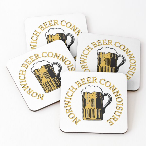 Item preview, Norwich Beer Connoisseur designed and sold by thelastavo.