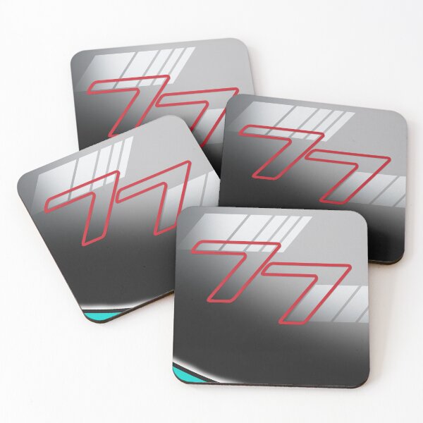 Item preview, Mercedes F1 2021 - Valtteri Bottas #77 designed and sold by TheZestyOranges.