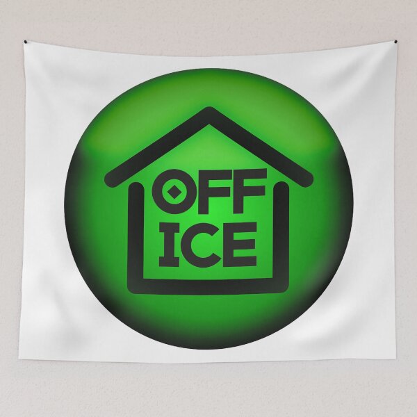 Item preview, Home Office - Fight the Epidemic designed and sold by Hell-Prints.