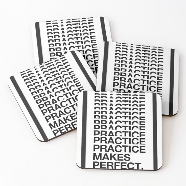 Item preview, Practice makes perfect designed and sold by InducTees.