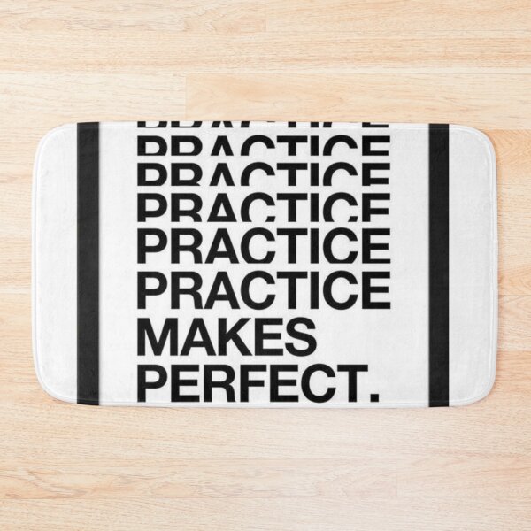 Item preview, Practice makes perfect designed and sold by InducTees.