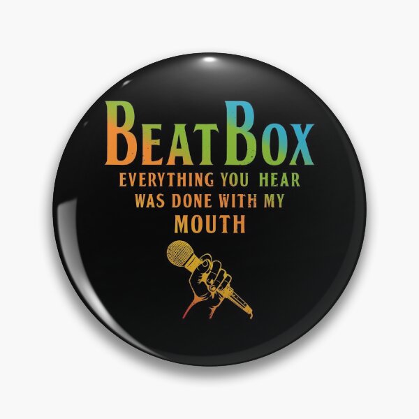 Item preview, Beatbox Beatboxing Beatboxer Funny Humour Saying designed and sold by CuteDesigns1.