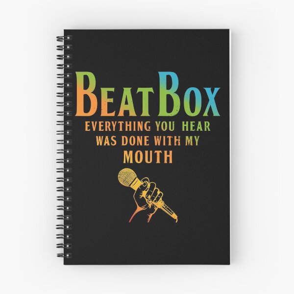 Item preview, Beatbox Beatboxing Beatboxer Funny Humour Saying designed and sold by CuteDesigns1.