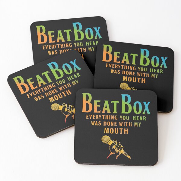 Item preview, Beatbox Beatboxing Beatboxer Funny Humour Saying designed and sold by CuteDesigns1.