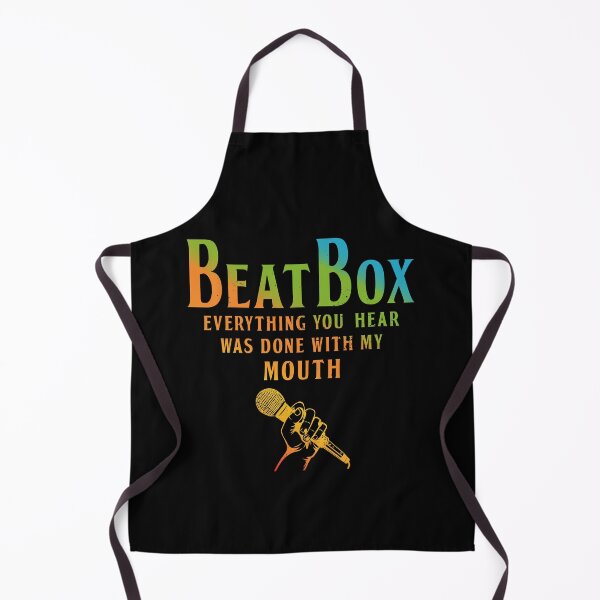 Item preview, Beatbox Beatboxing Beatboxer Funny Humour Saying designed and sold by CuteDesigns1.