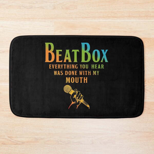 Item preview, Beatbox Beatboxing Beatboxer Funny Humour Saying designed and sold by CuteDesigns1.