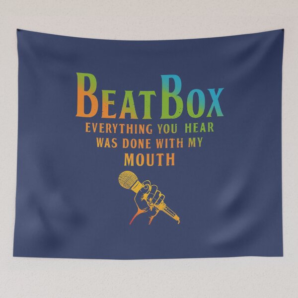 Item preview, Beatbox Beatboxing Beatboxer Funny Humour Saying designed and sold by CuteDesigns1.