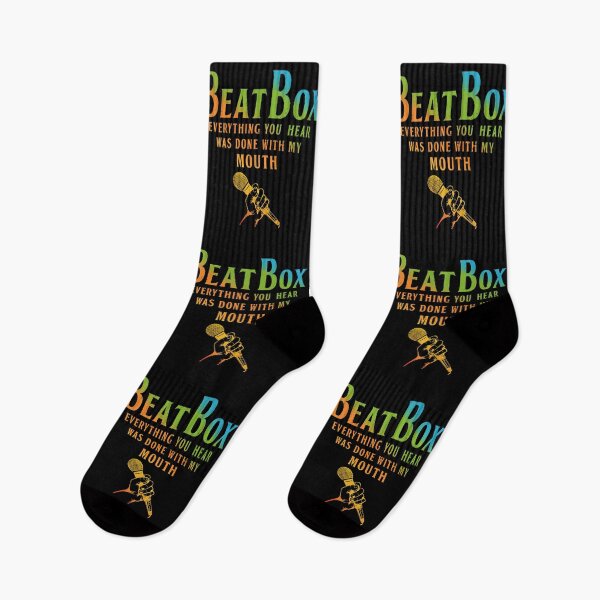 Item preview, Beatbox Beatboxing Beatboxer Funny Humour Saying designed and sold by CuteDesigns1.