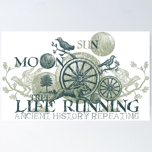 Item preview, Tree Life Running designed and sold by kims-club.