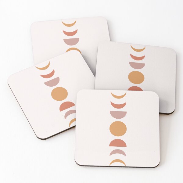 Item preview, Moon Phases Modern Boho designed and sold by ArunikaPrints.