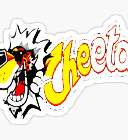 Chester Cheetah: Stickers | Redbubble