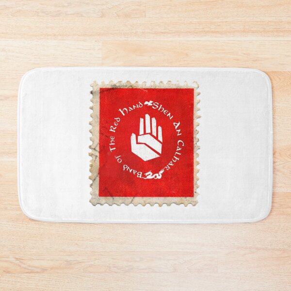 Item preview, Band of The Red Hand postmark  - Wheel of Time designed and sold by outofflow.