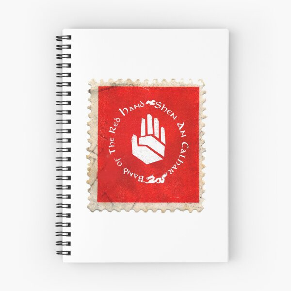 Item preview, Band of The Red Hand postmark  - Wheel of Time designed and sold by outofflow.