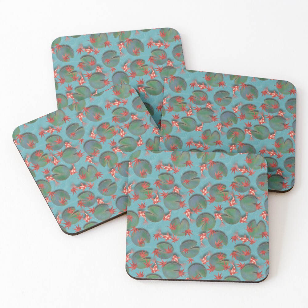 Item preview, Coasters (Set of 4) designed and sold by pixiepatterns.