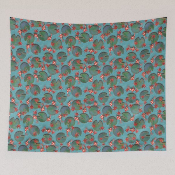 Item preview, Lilly Koi Maple designed and sold by pixiepatterns.