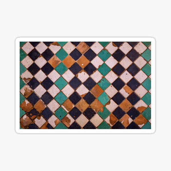 Item preview, Alcazaba Tile Pattern designed and sold by Paul  Kelly.