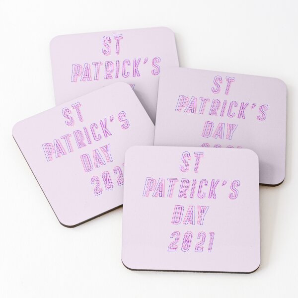 Item preview, st patricks day 2021 lockdown  designed and sold by FeelTheFeel.