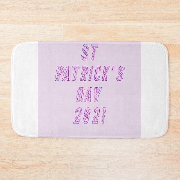 Item preview, st patricks day 2021 lockdown  designed and sold by FeelTheFeel.