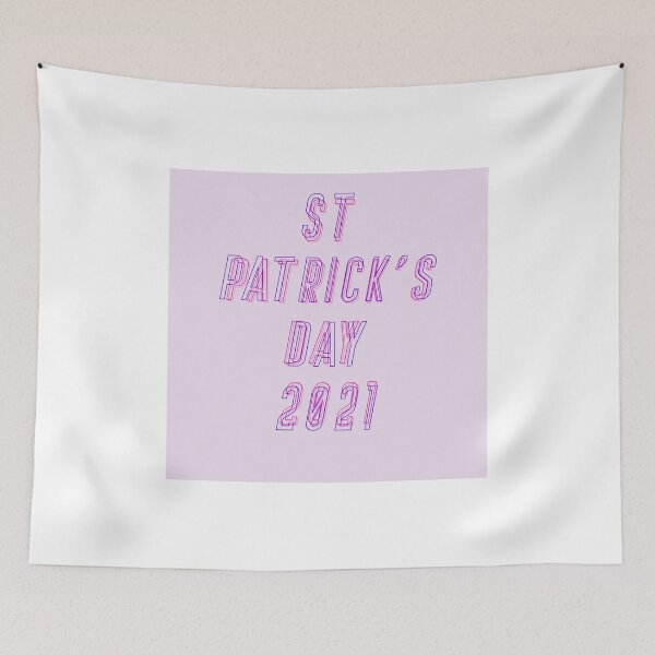 Item preview, st patricks day 2021 lockdown  designed and sold by FeelTheFeel.