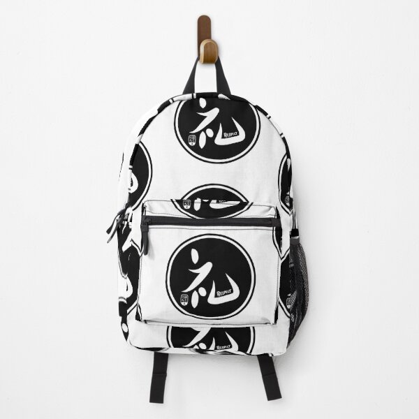 Item preview, Respect Is Respect - Japanese Kanji designed and sold by nihontees.