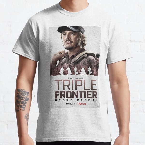 Triple Frontier Poster Classic T-Shirt