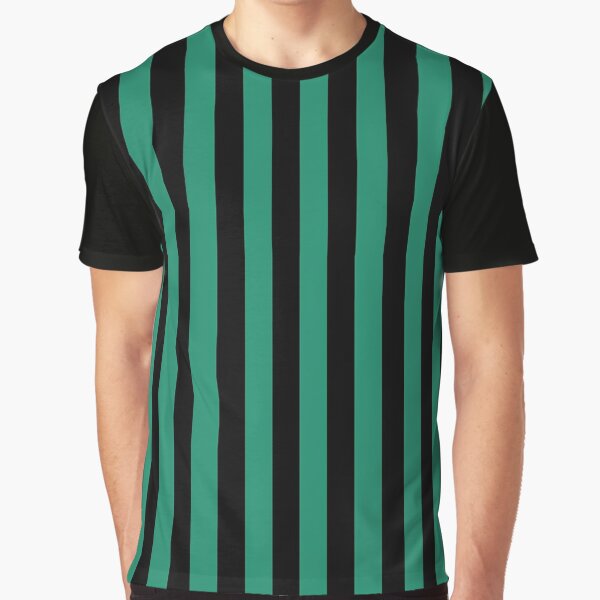 Men's Striped Logo Tee, Men's Clearance