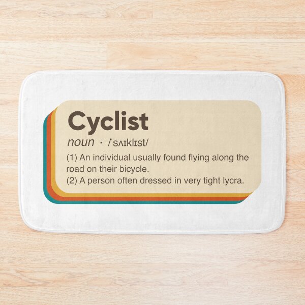 Item preview, Cyclist Definition designed and sold by Bojkiw.