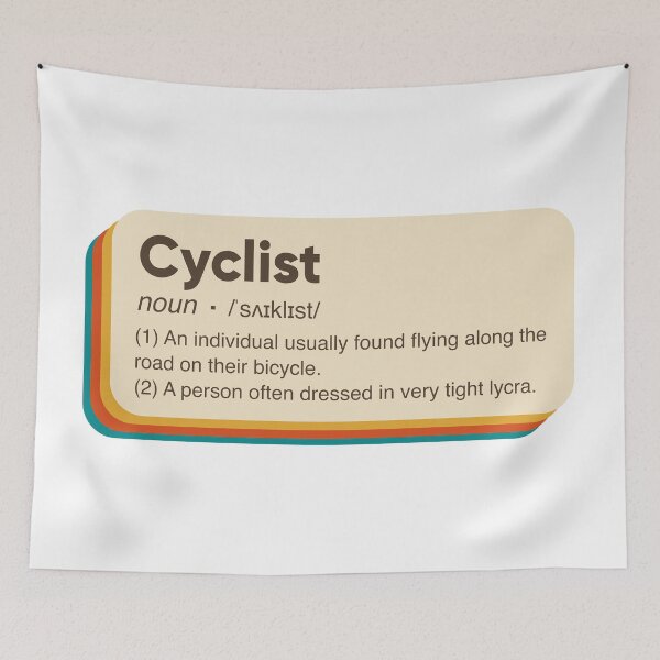 Item preview, Cyclist Definition designed and sold by Bojkiw.