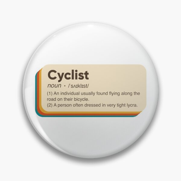 Item preview, Cyclist Definition designed and sold by Bojkiw.