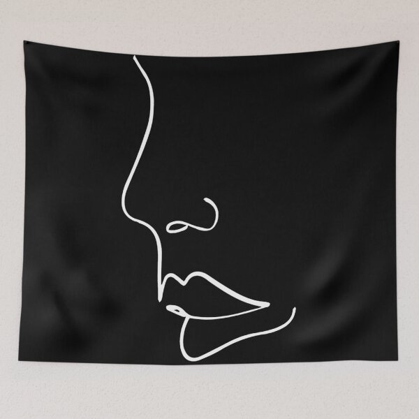 Item preview, Face outline designed and sold by creativehipp0.