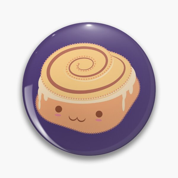 Item preview, Popping Cinnamon Custard Bun designed and sold by poppin-bubble.