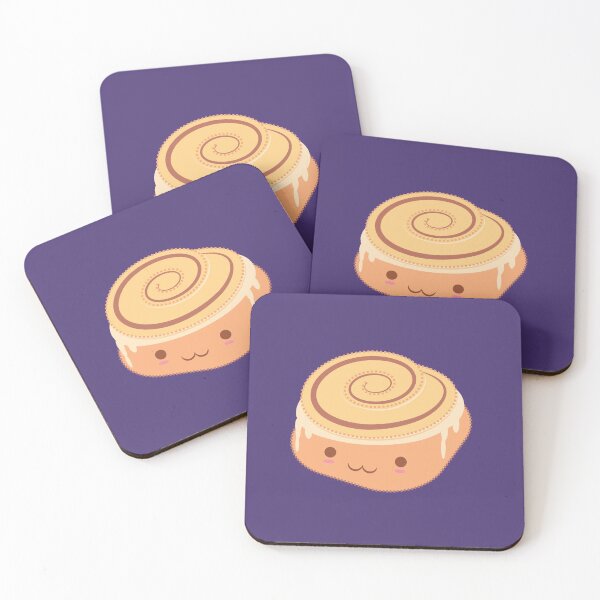 Item preview, Popping Cinnamon Custard Bun designed and sold by poppin-bubble.
