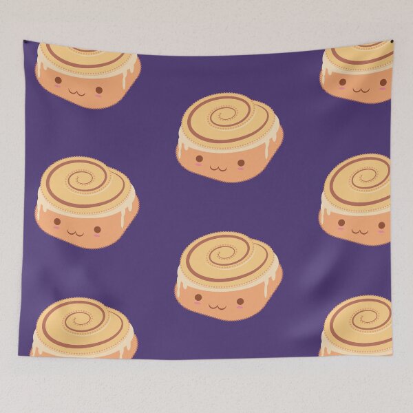 Item preview, Popping Cinnamon Custard Bun designed and sold by poppin-bubble.