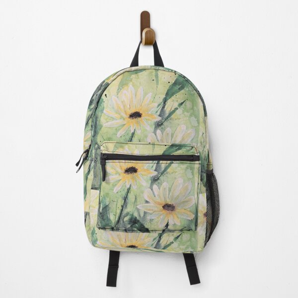 Item preview, Daisy Dance Modern Art Watercolor designed and sold by Karlena Lewin Studio.