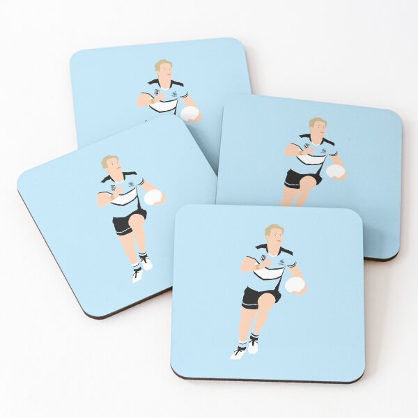 Item preview, Matt Moylan Cronulla Sharks designed and sold by Rhys40.
