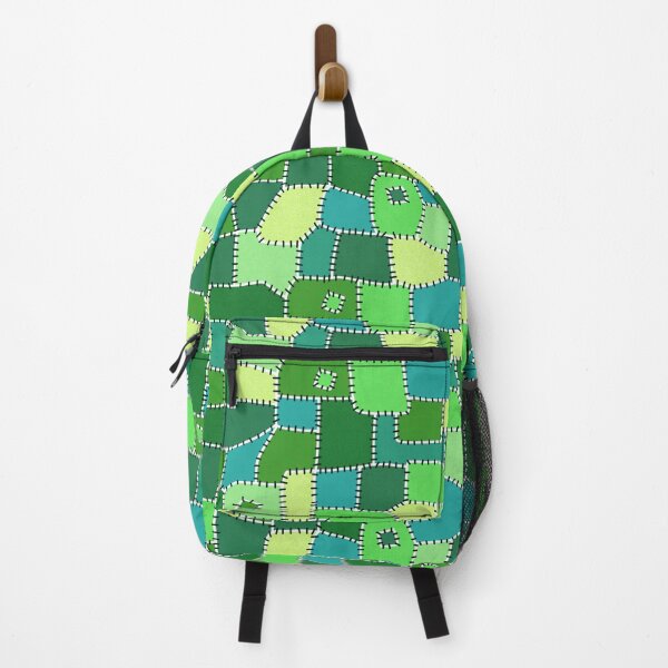Item preview, Patchwork Quilt  // Fields of Green designed and sold by The Wellington Boot.